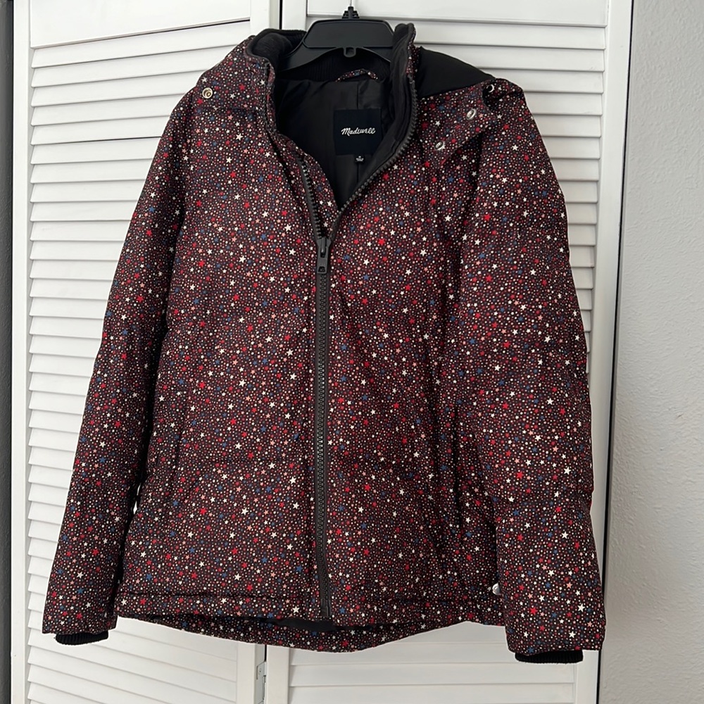 Madewell Star Puffer Jacket